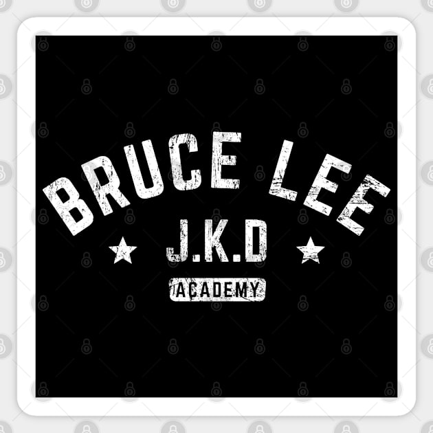 J.K.D Academy distressed Sticker by KingsLightStore